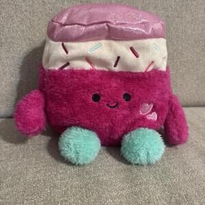 Bumbumz Bakerbumz JAMAL the RAINBOW SPRINKLES JAR 7.5" Bum Bumz plush Baker